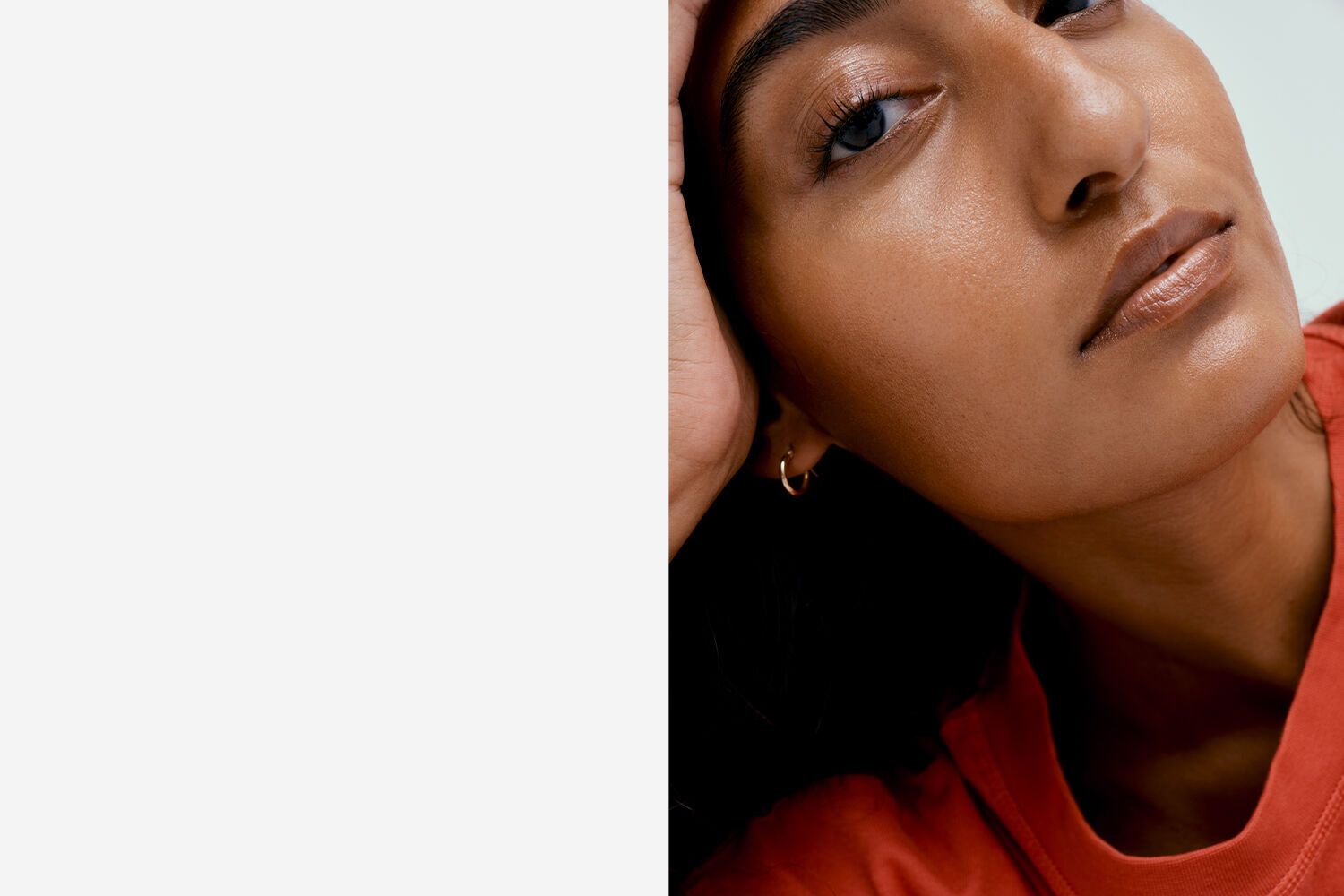 Doffe, gedehydrateerde huid