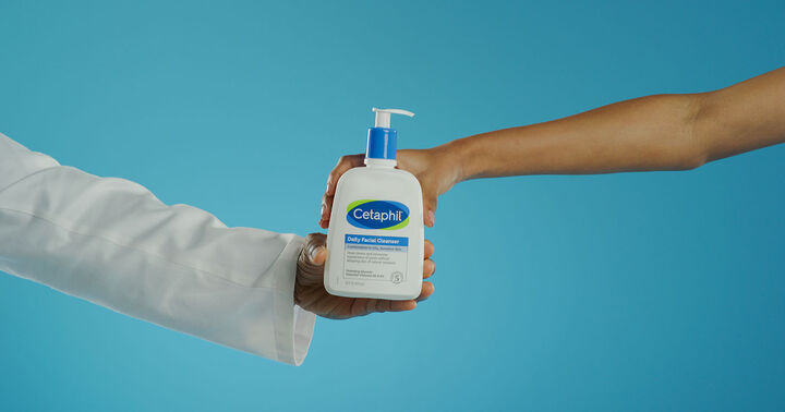 Cetaphil Gentle Skin Cleanser als eerste stap in de skincare-routine