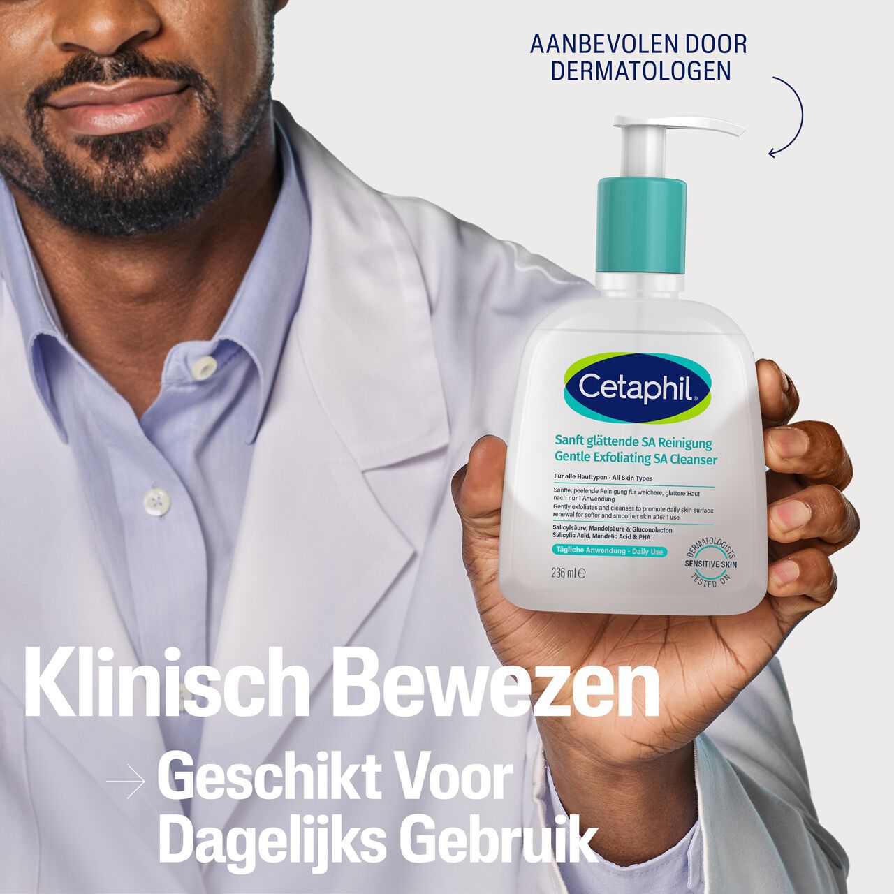 Gentle exfoliating SA Cleanser