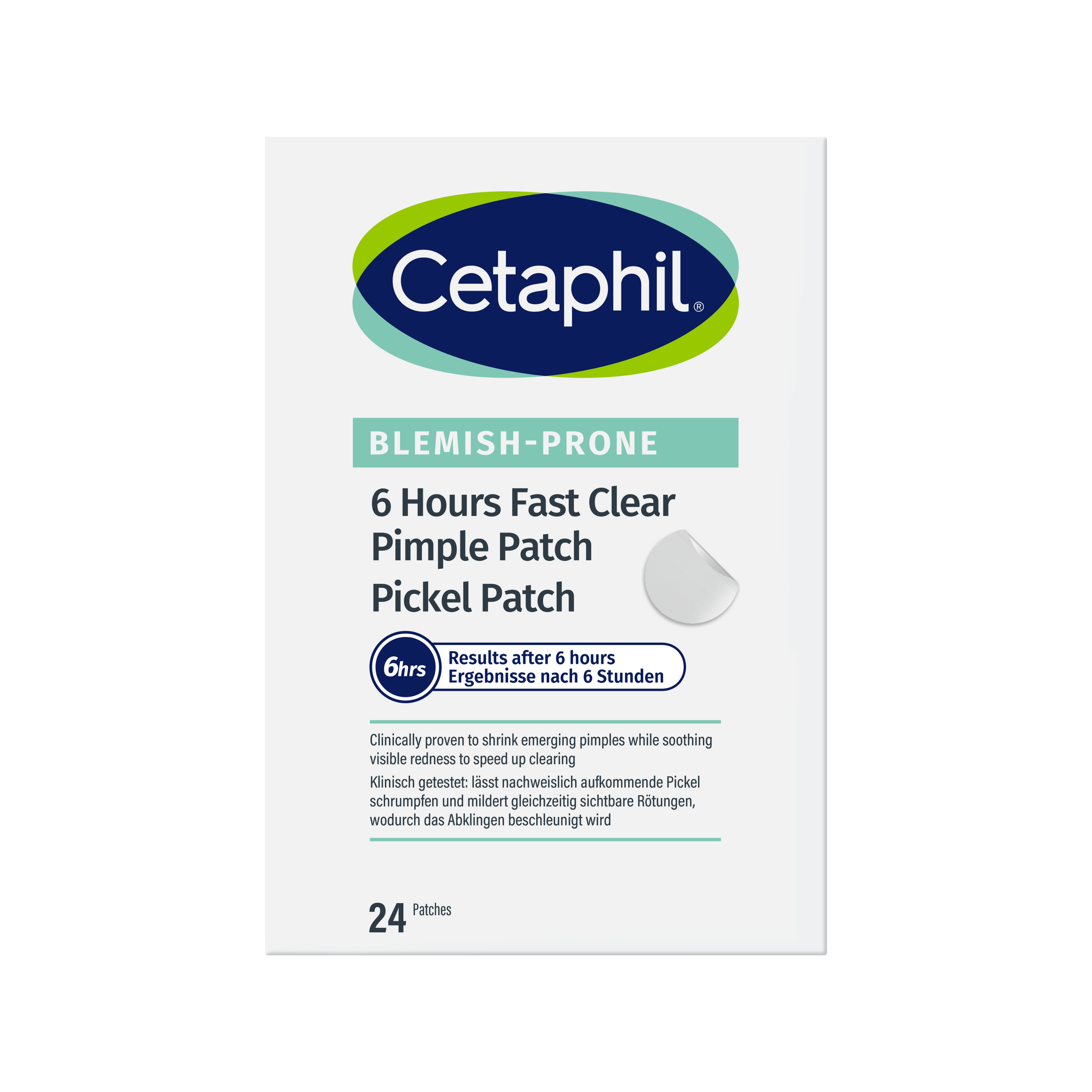 Cetaphil 6 hour fast clear pimple patch