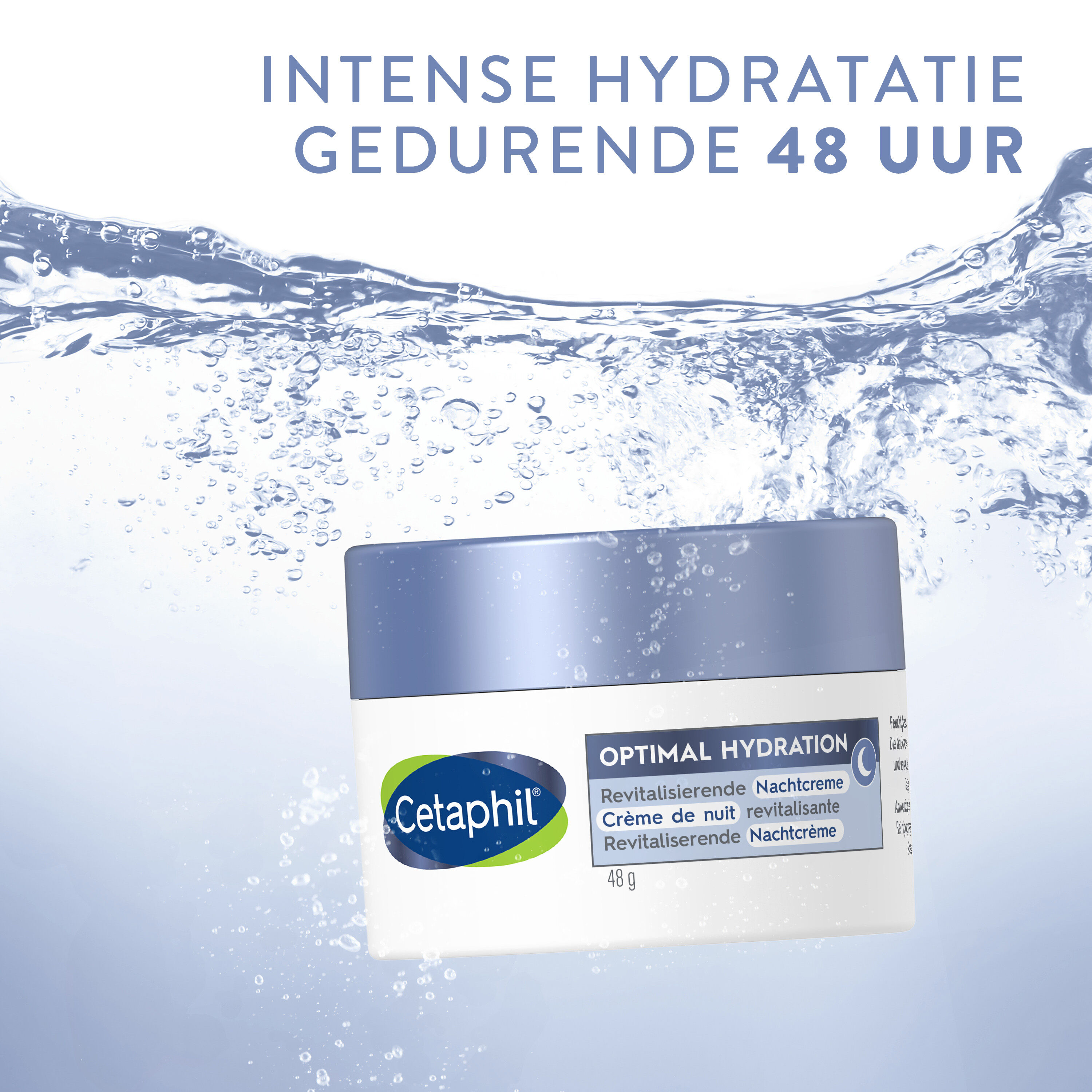 Optimal Hydration Revitaliserende Nachtcr&egrave;me