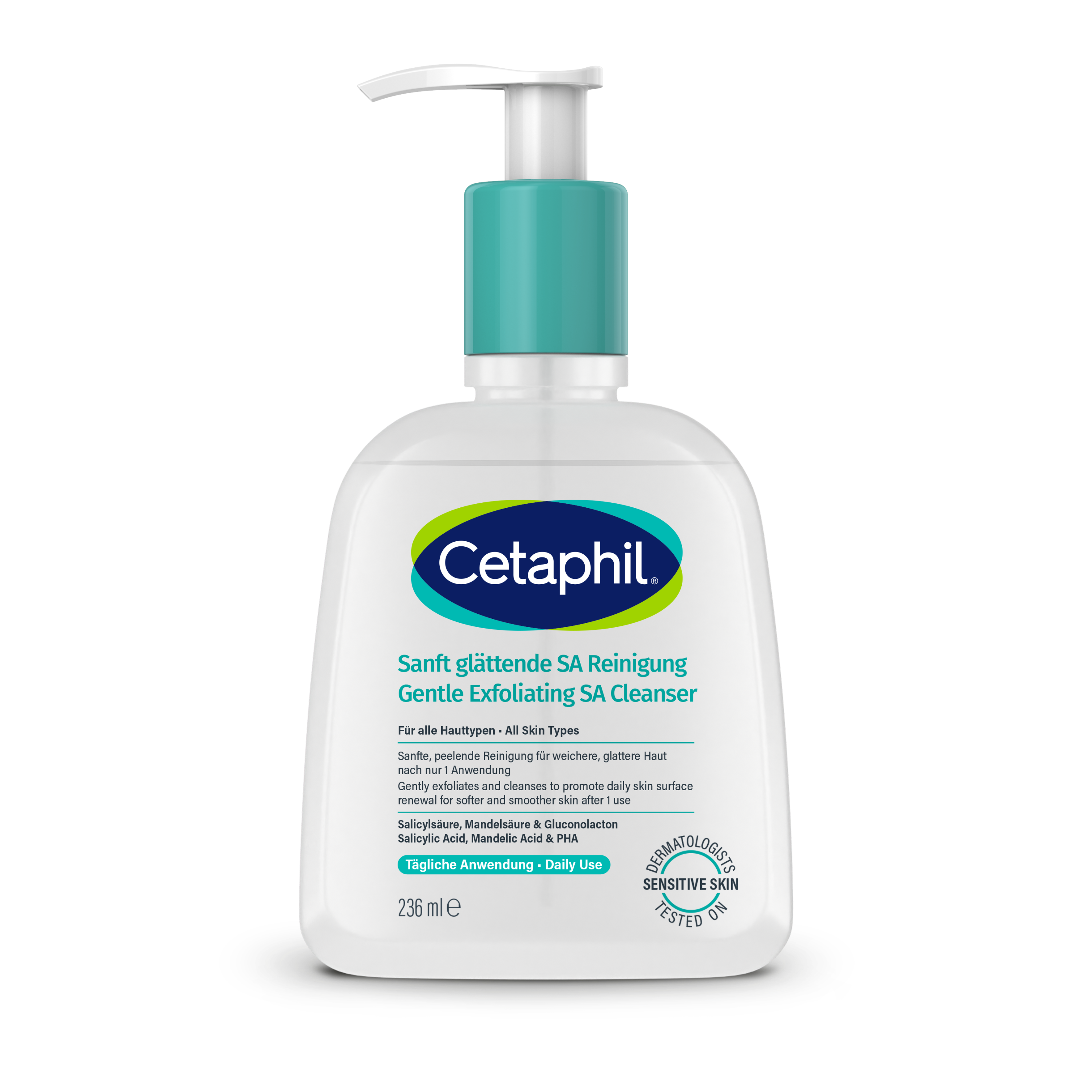 Gentle exfoliating SA Cleanser