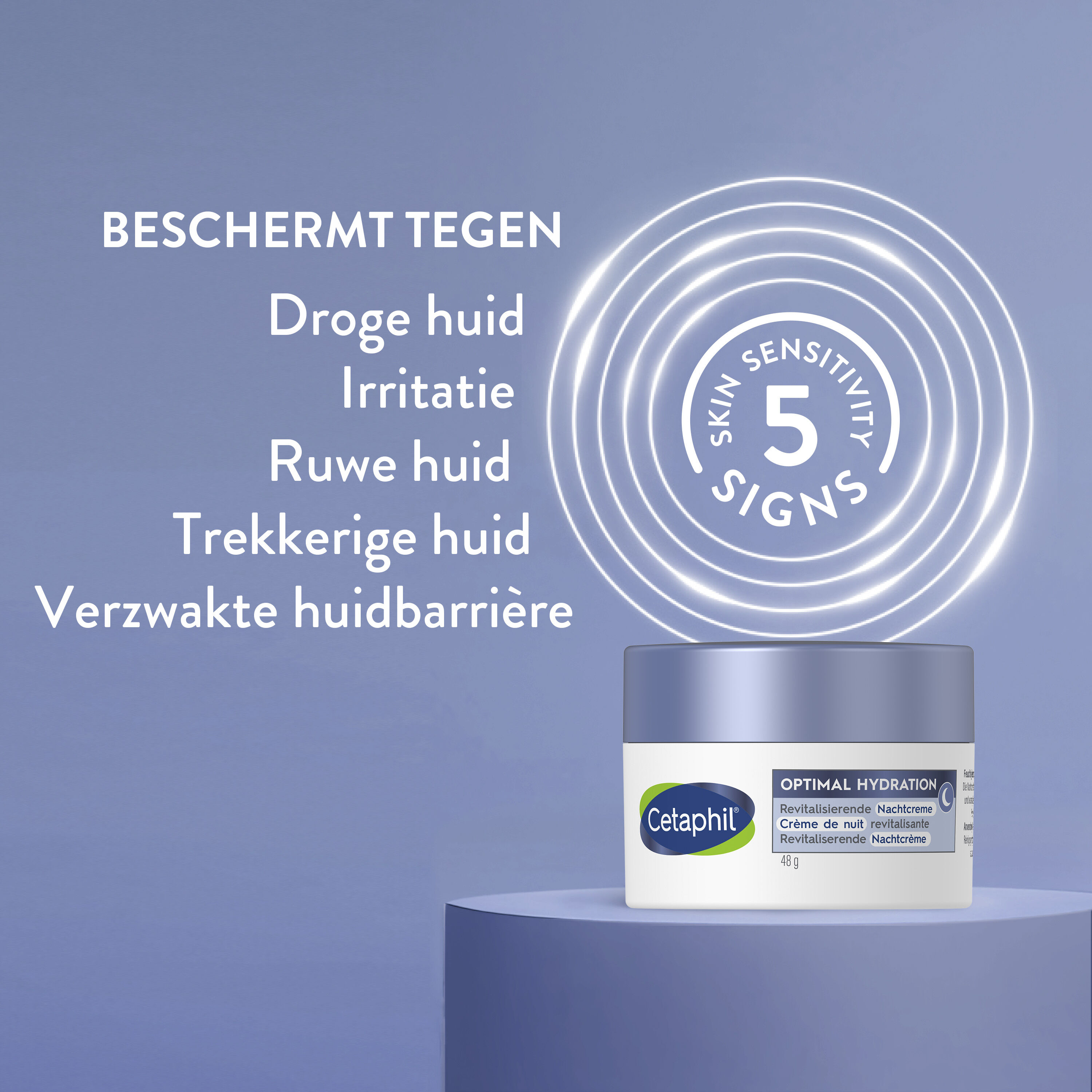 Optimal Hydration Revitaliserende Nachtcr&egrave;me