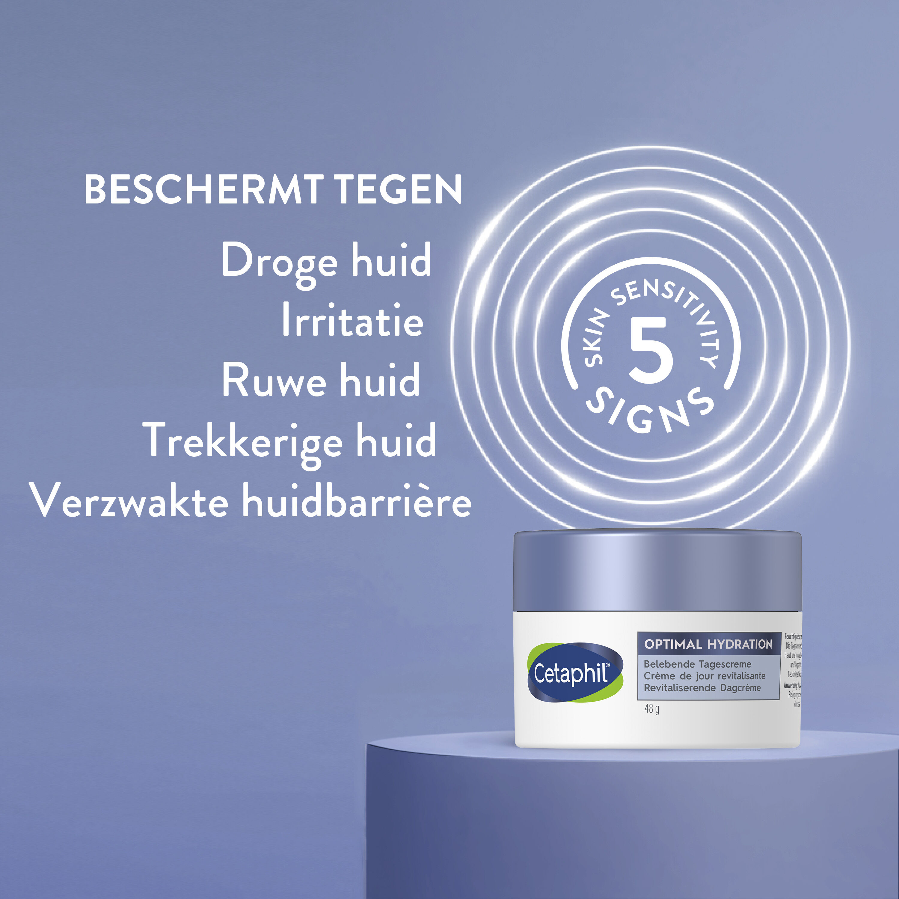 Optimal Hydration Revitaliserende Dagcr&egrave;me