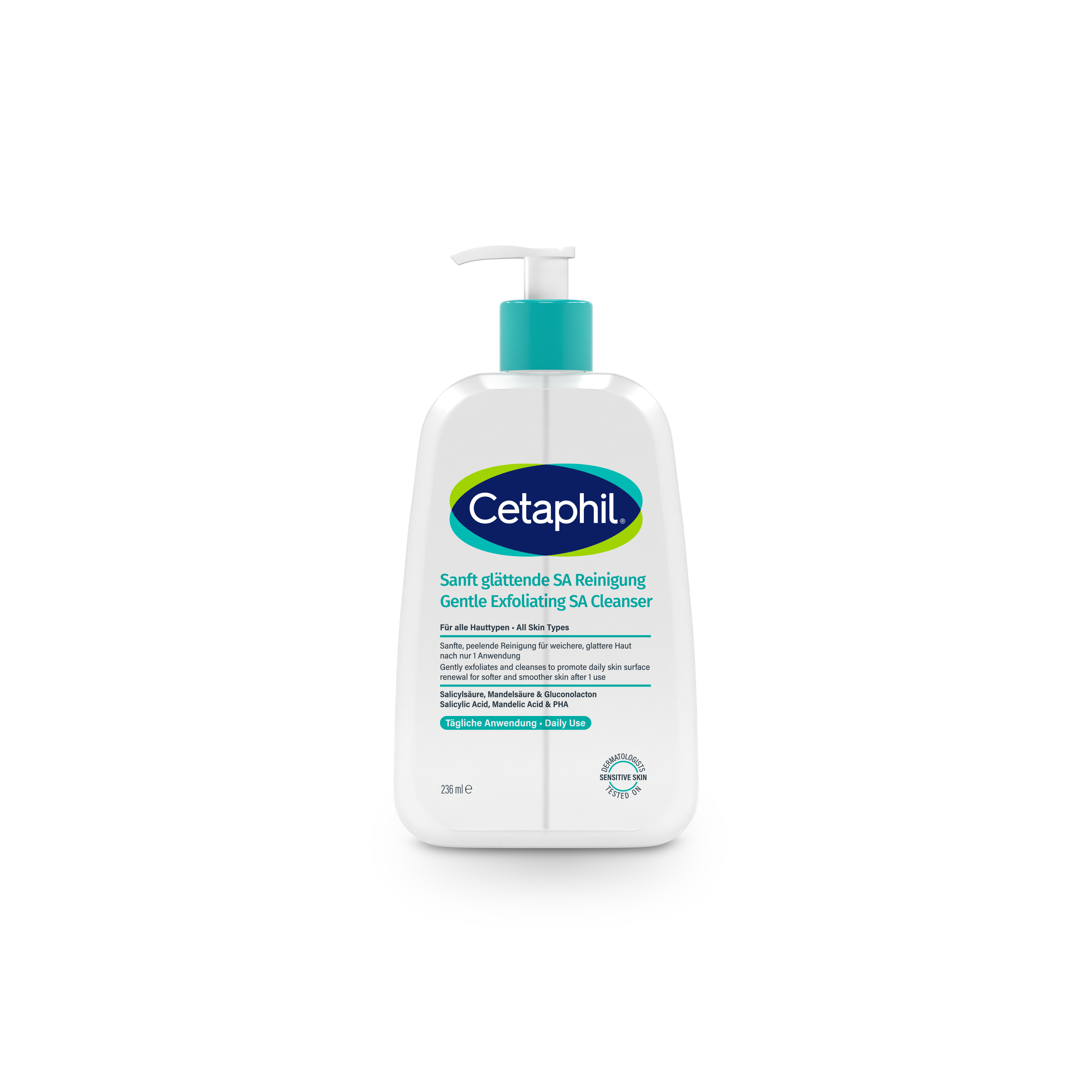 Gentle exfoliating SA Cleanser