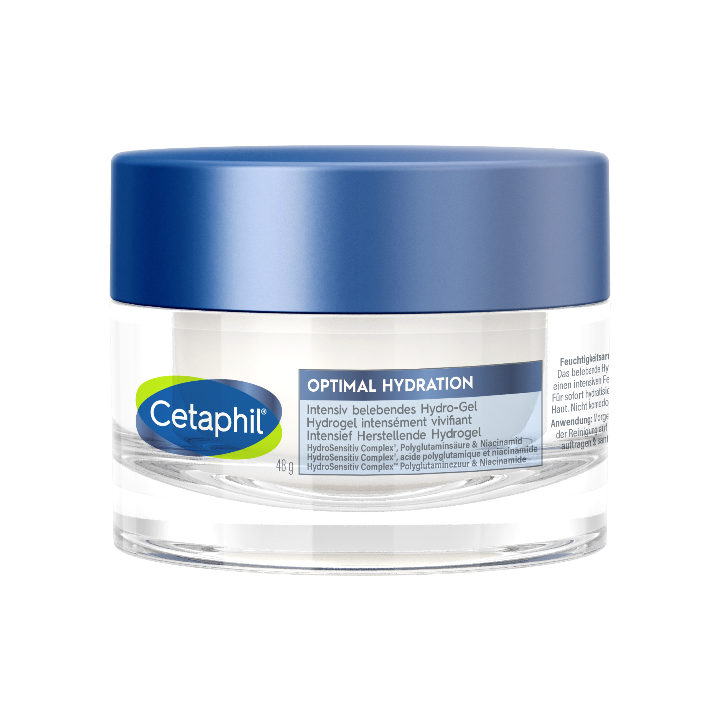 Optimal Hydration Intensief Herstellende Hydrogel