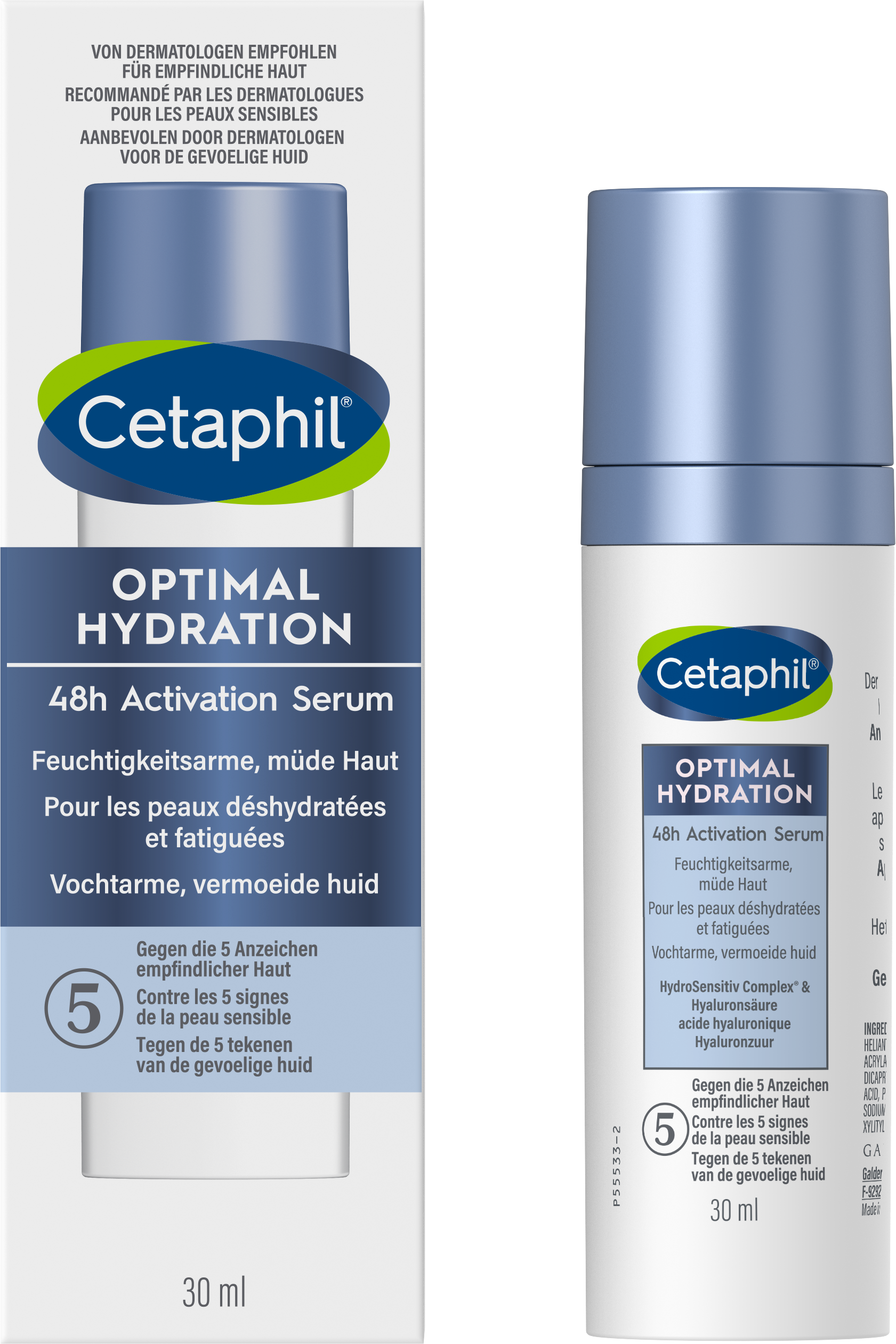 Optimal Hydration 48h activation serum