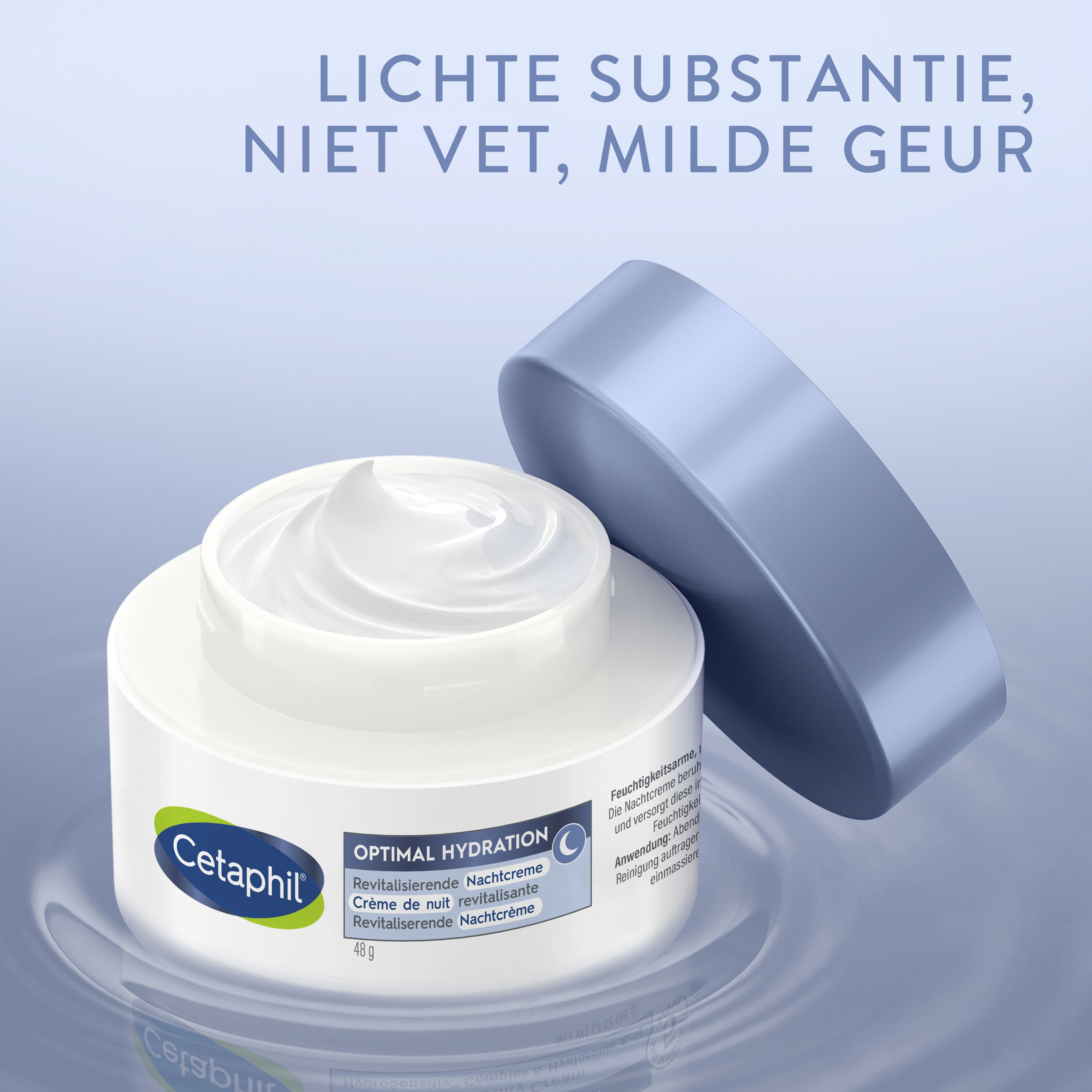 Optimal Hydration Revitaliserende Nachtcr&egrave;me