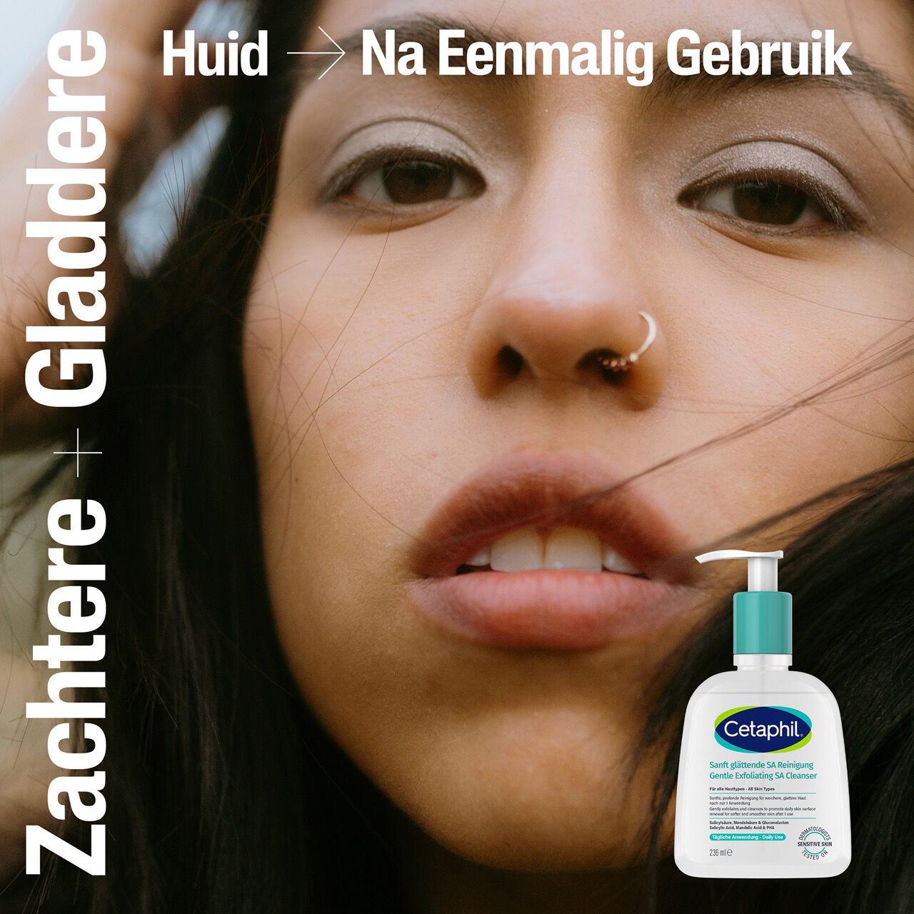 Gentle exfoliating SA Cleanser