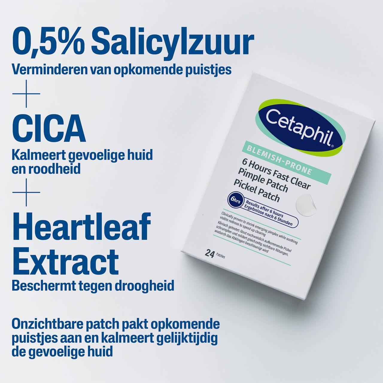 Cetaphil 6 hour fast clear pimple patch
