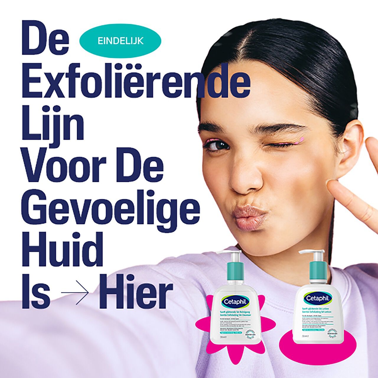 Gentle exfoliating SA Cleanser