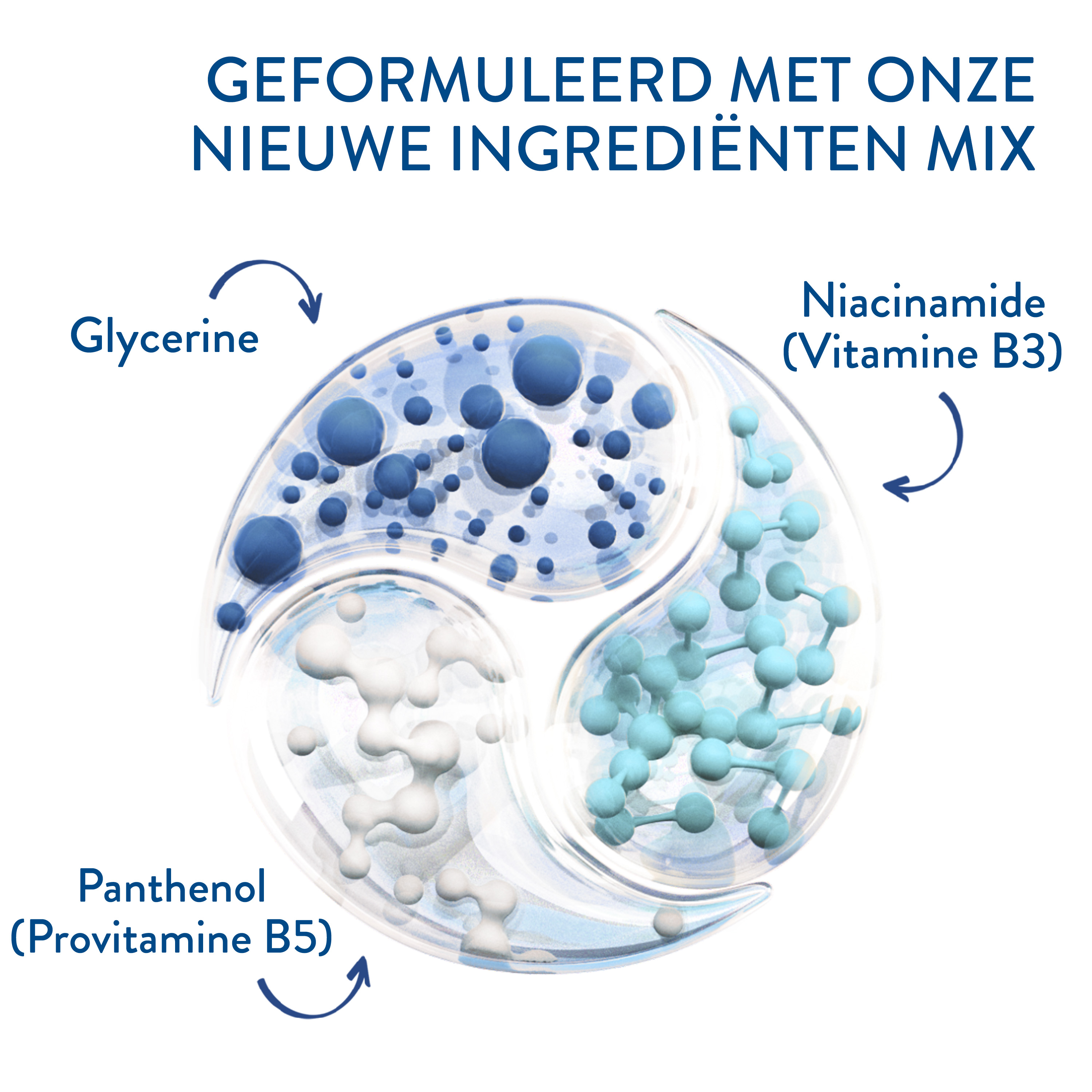 Optimal Hydration Revitaliserende Dagcrème 
                    Ingredients