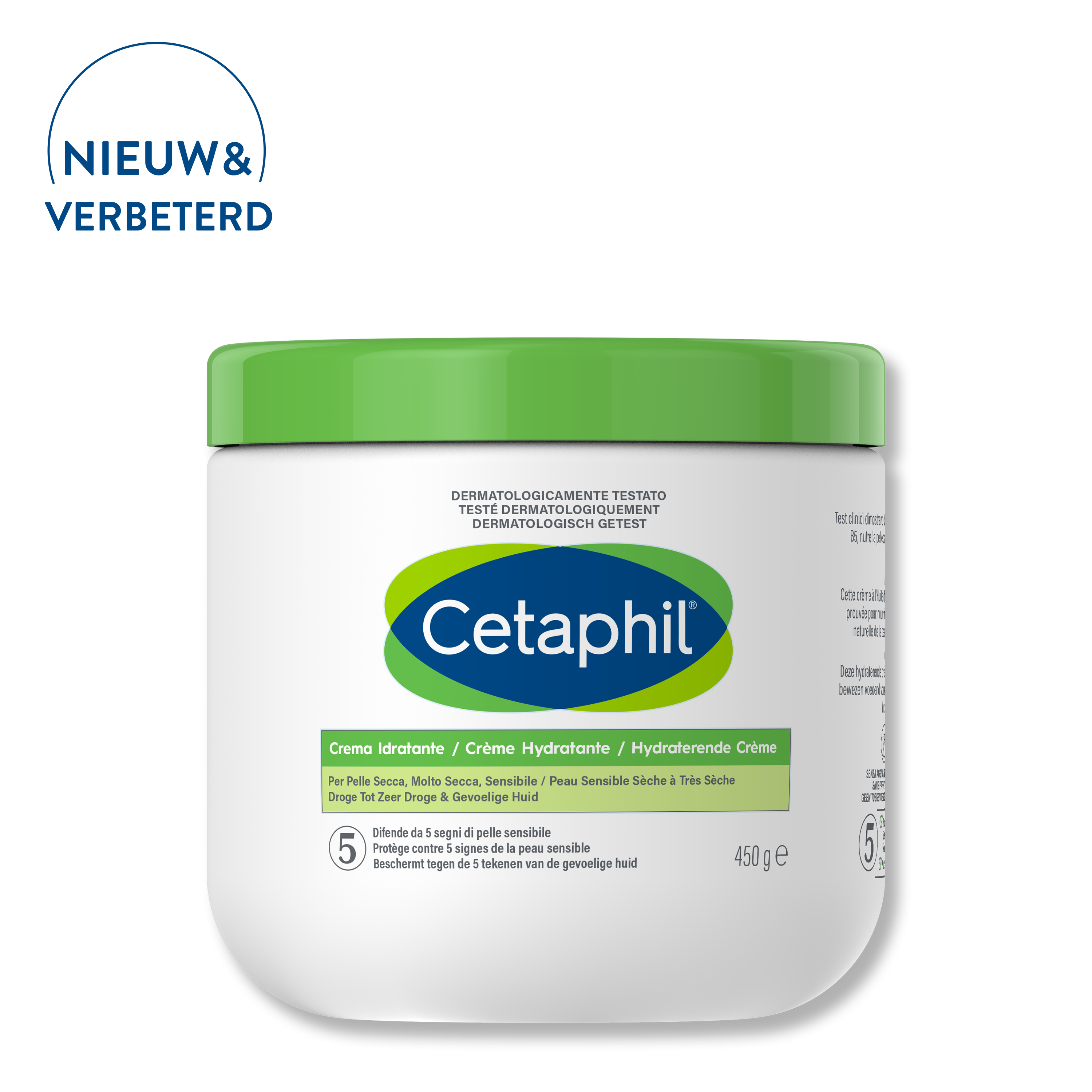 Bederven Maak een naam bende Intensieve moisturizer voor extreem droge huid | Cetaphil NL